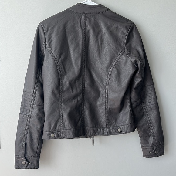 Jou Jou leather jacket - Picture 2 of 6